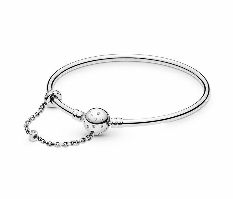 Pandora Limited Edition True Uniqueness Charm Bangle Silver Egypt HO6258140